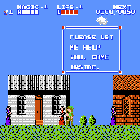 Zelda II - The Adventure of Link Screenthot 2